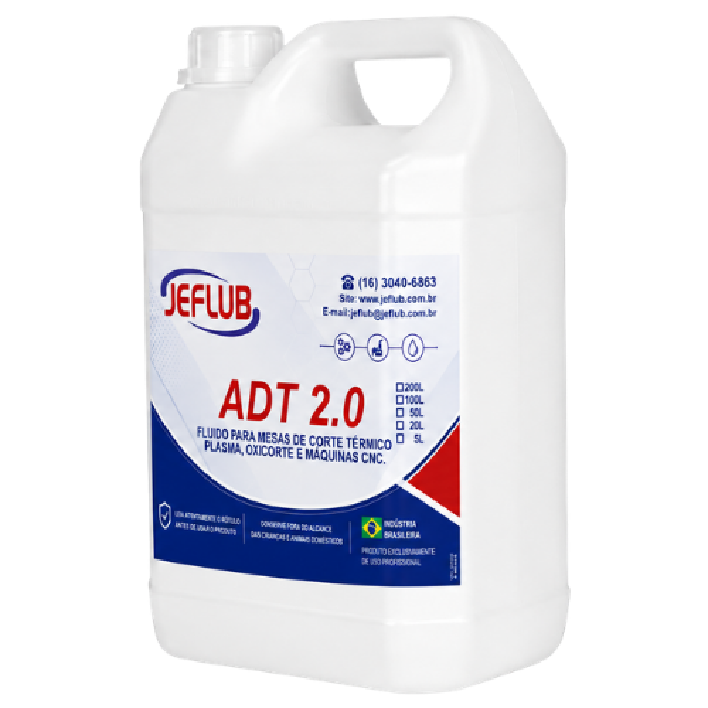 Embalagem do produto ADT 2.0
