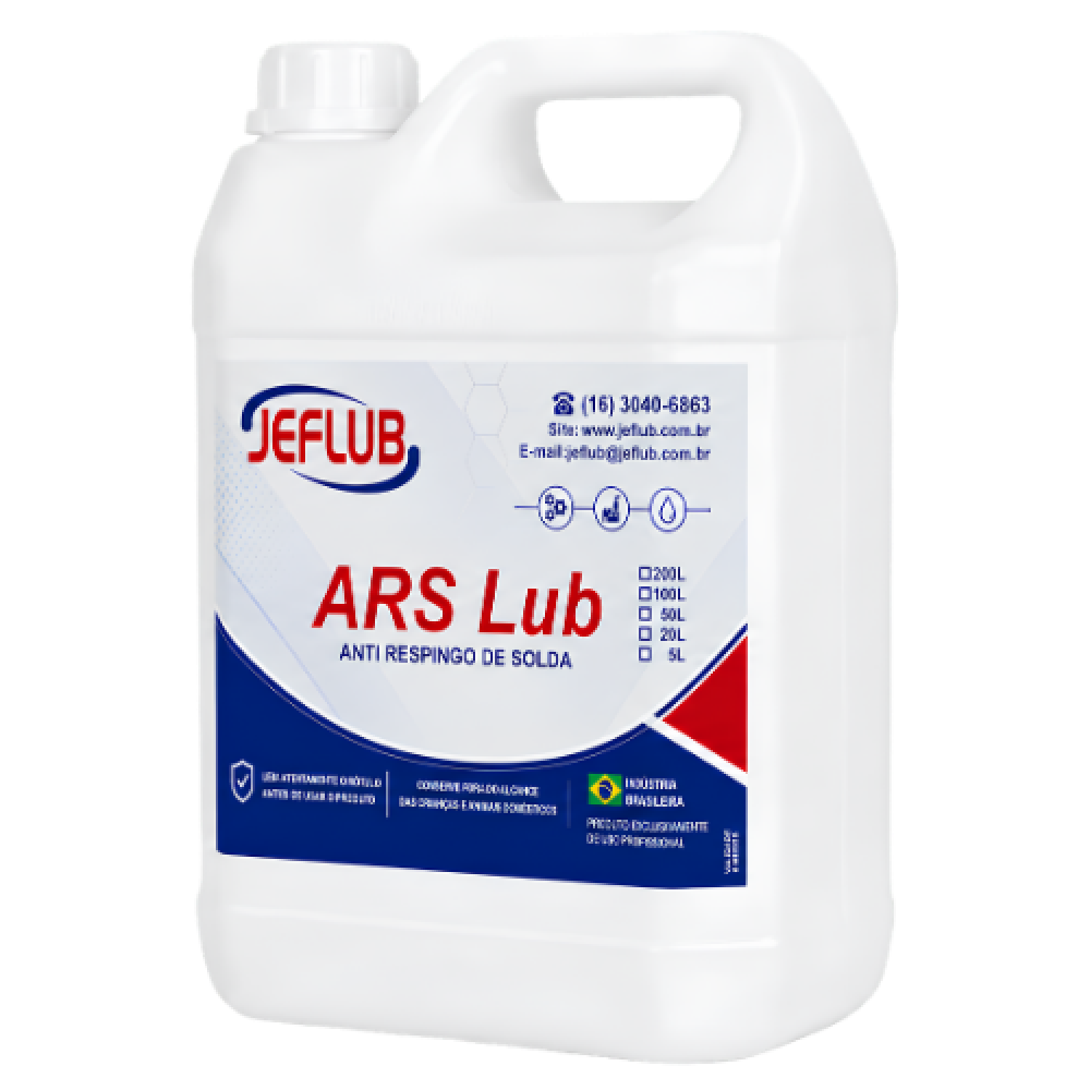 Embalagem do produto ARS Lub