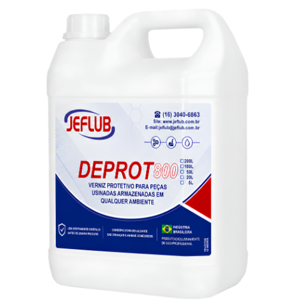 Embalagem do produto DEPROT 800