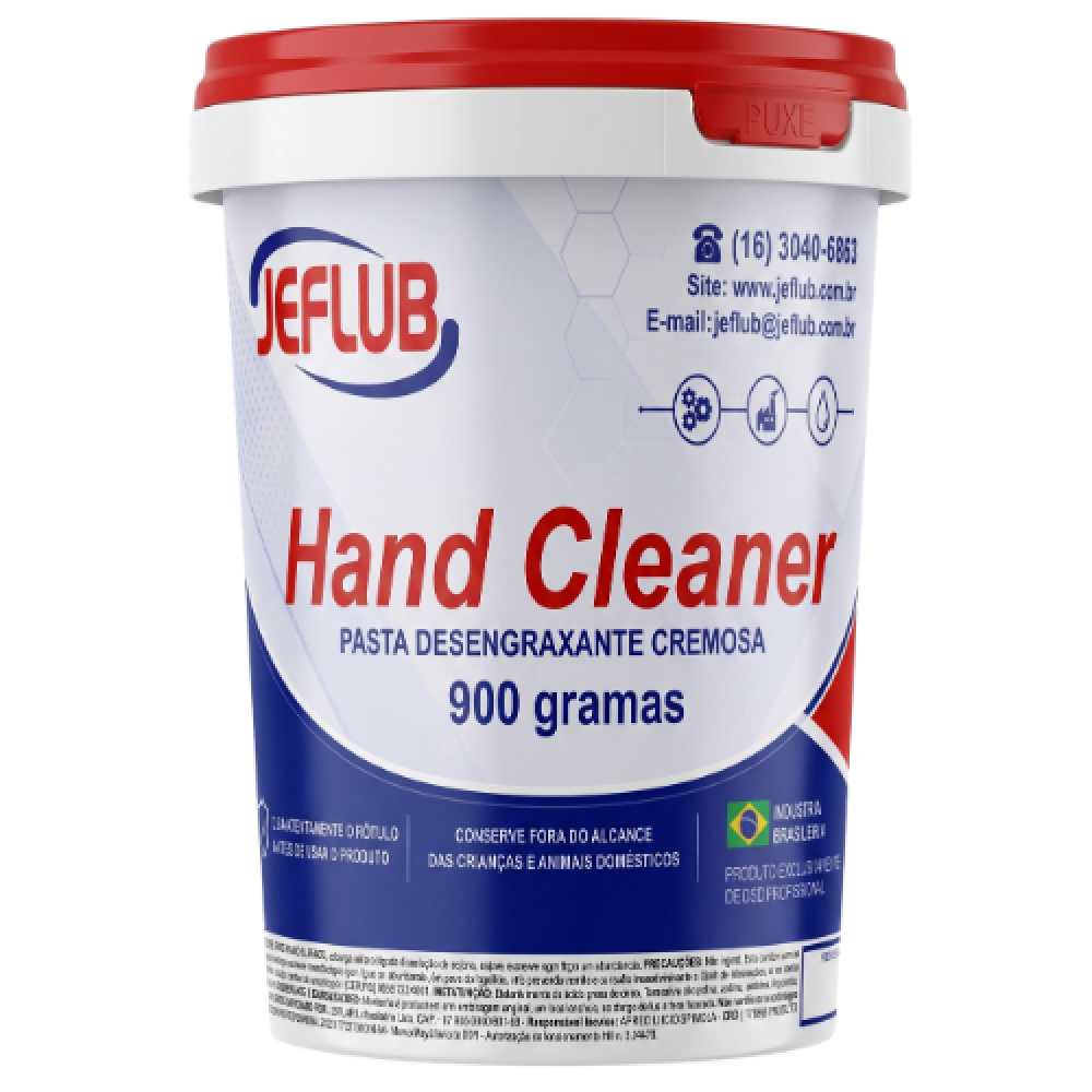 Envase del producto Hand Cleaner