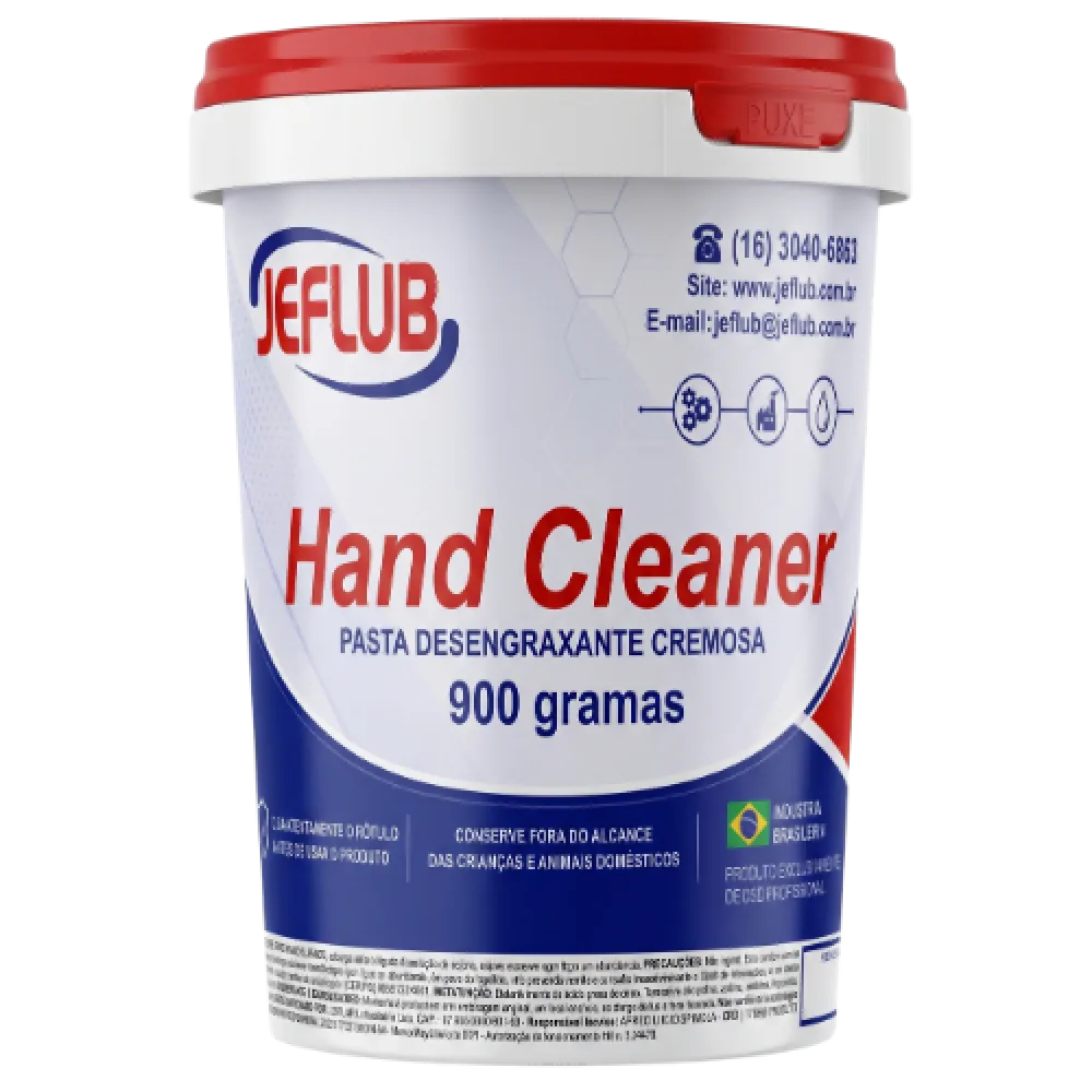 Embalagem do produto Hand Cleaner