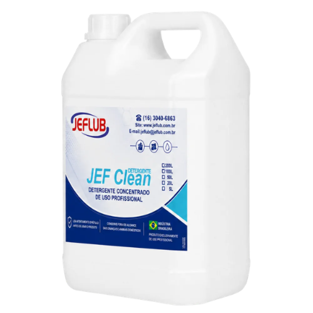 Embalagem do produto Detergente