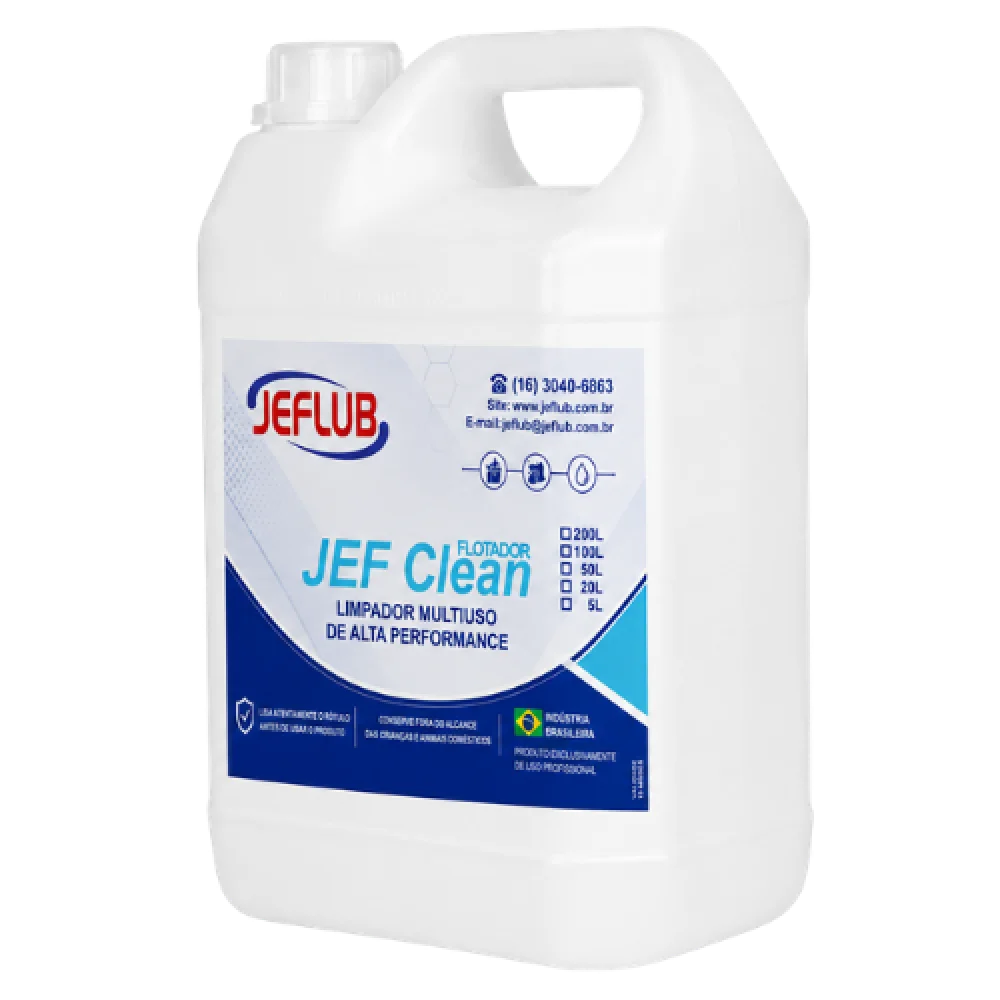 Embalagem do produto Flotador