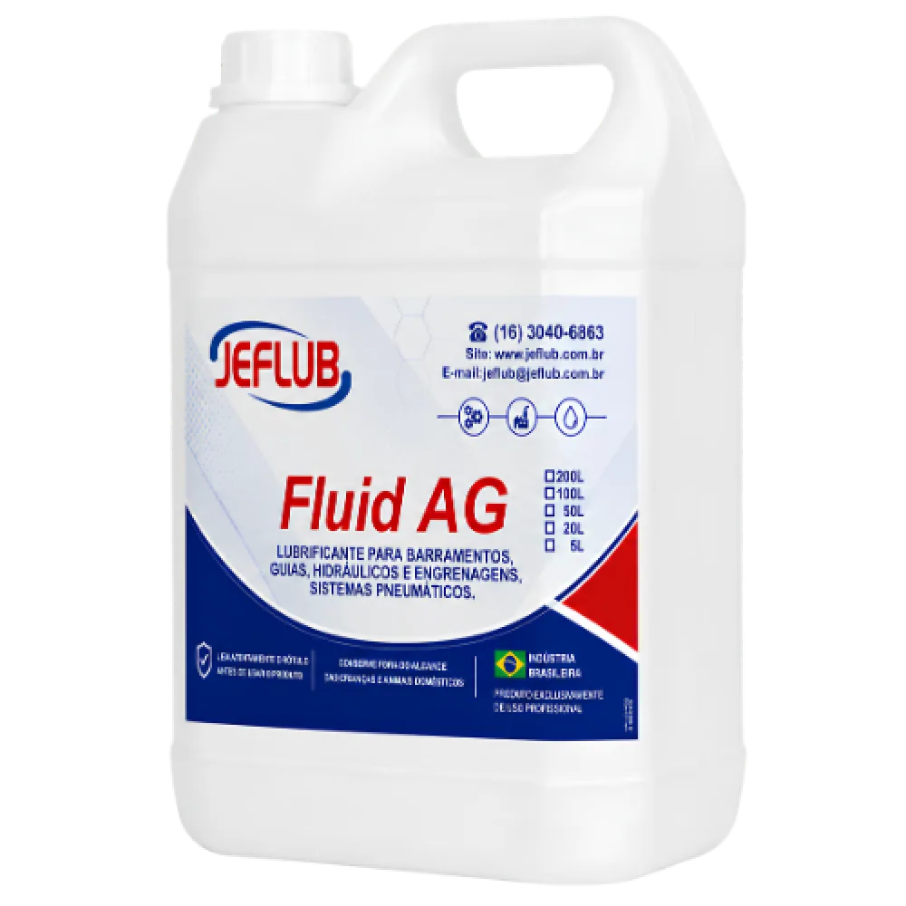Embalagem do produto Fluid AG