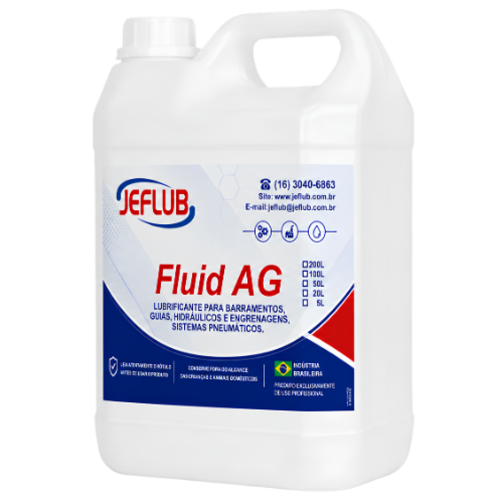 Embalagem do produto Fluid AG
