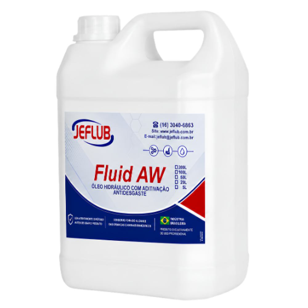 Embalagem do produto Fluid AW