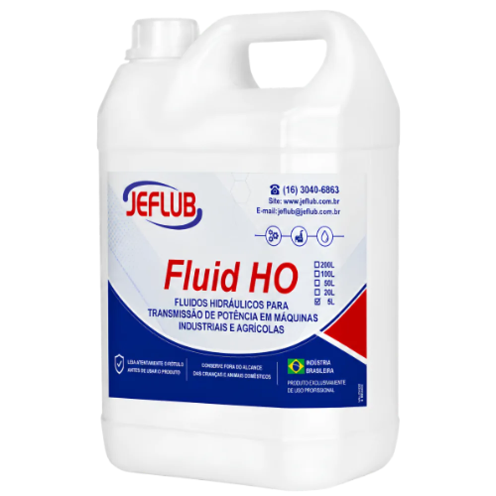 Embalagem do produto Fluid HO