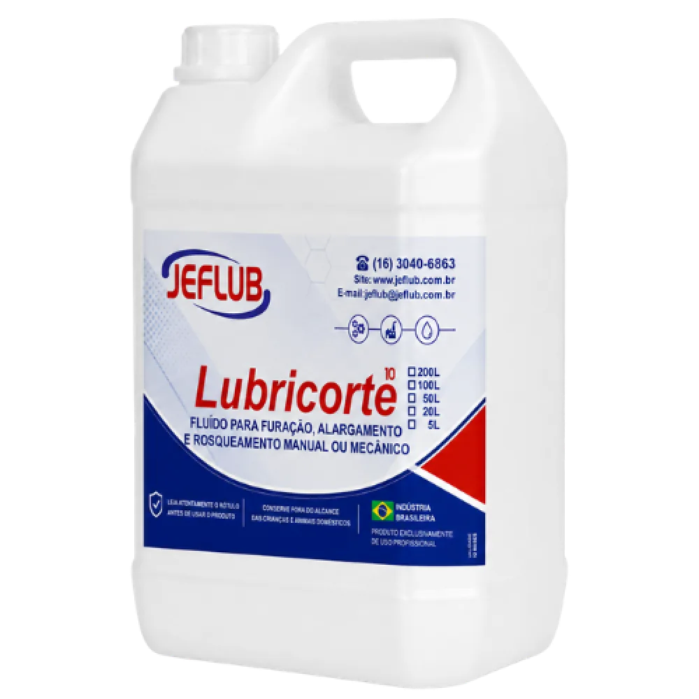 Embalagem do produto Lubricorte 10