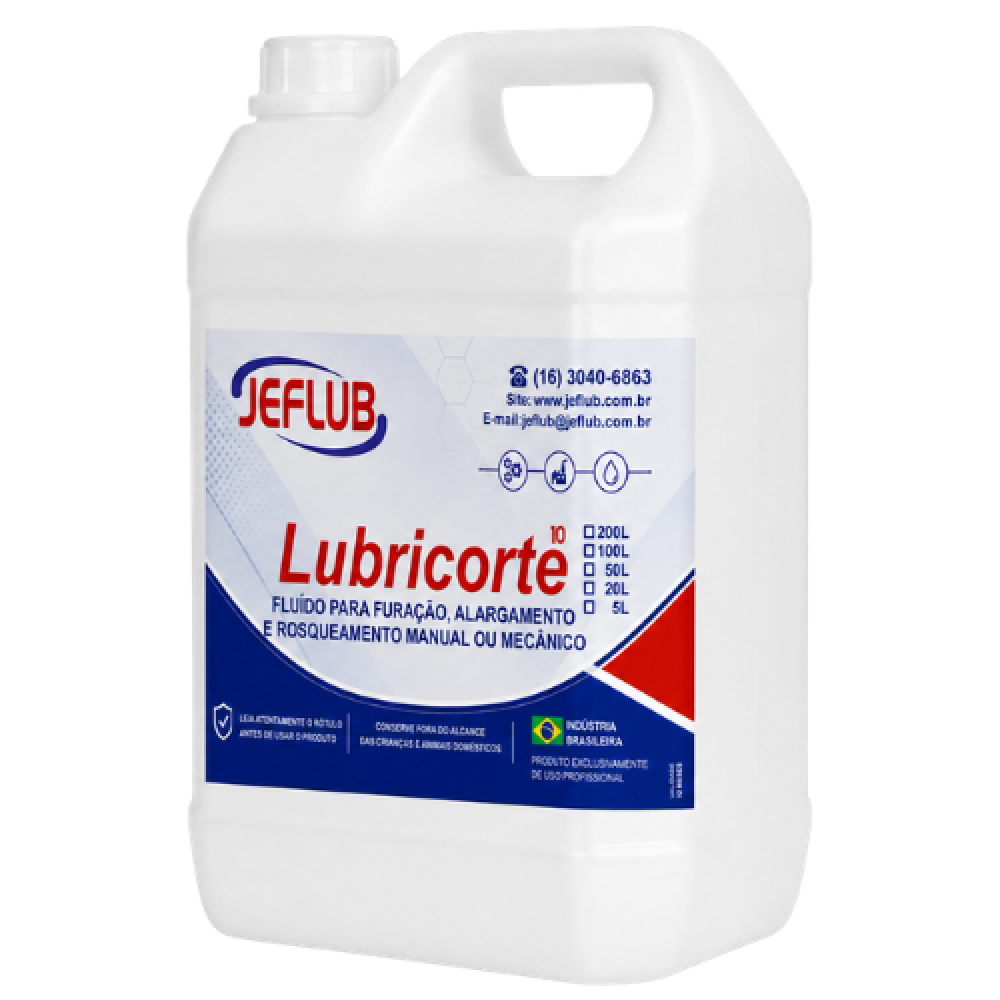 Embalagem do produto Lubricorte 10