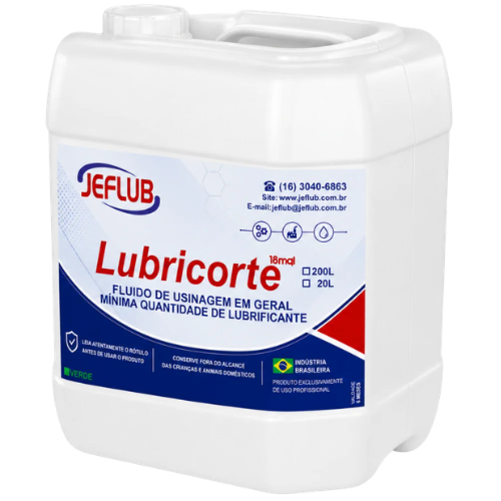 Embalagem do produto Lubricorte 18 MQL