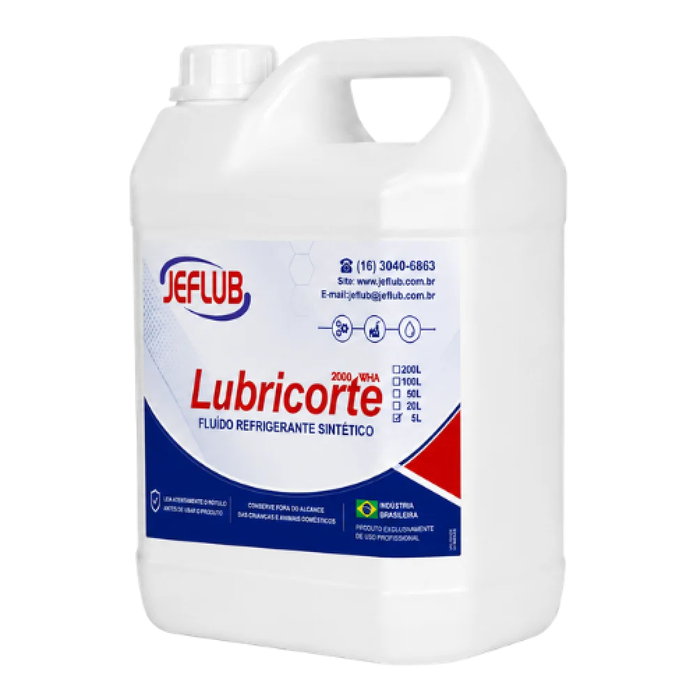 Embalagem do produto Lubricorte 2000 WHA
