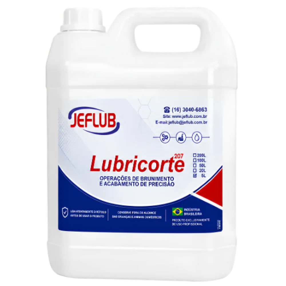 Embalagem do produto Lubricorte 207