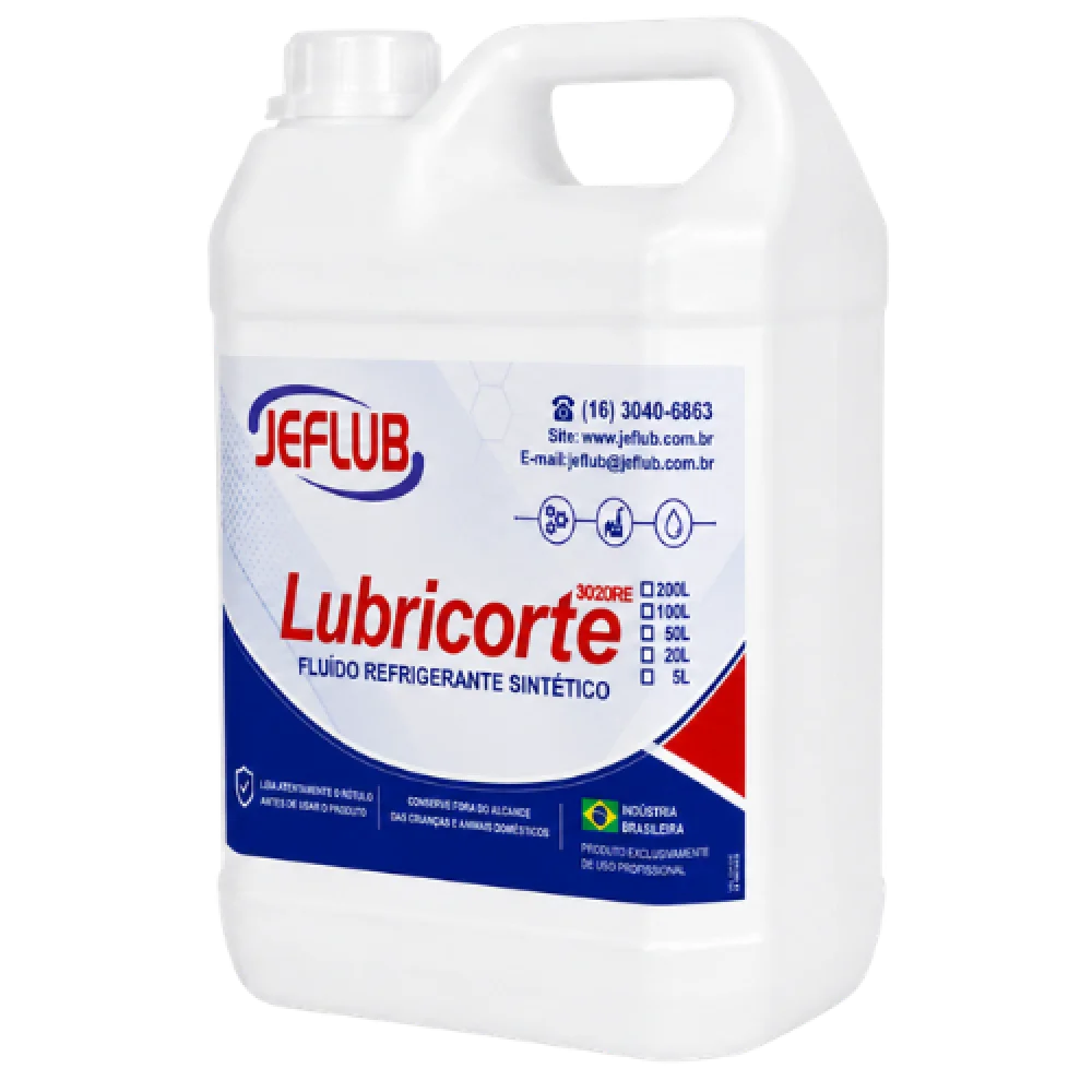 Embalagem do produto Lubricorte 3020 RE