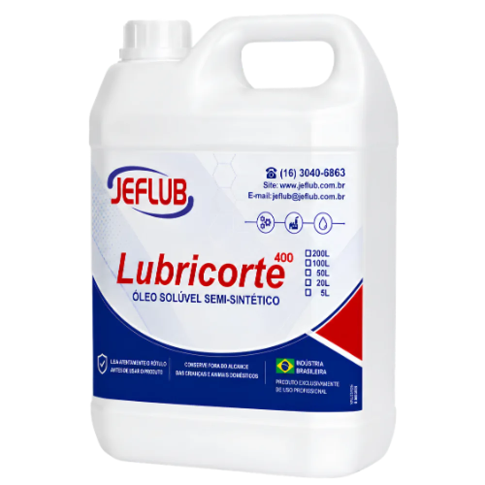Embalagem do produto Lubricorte 400