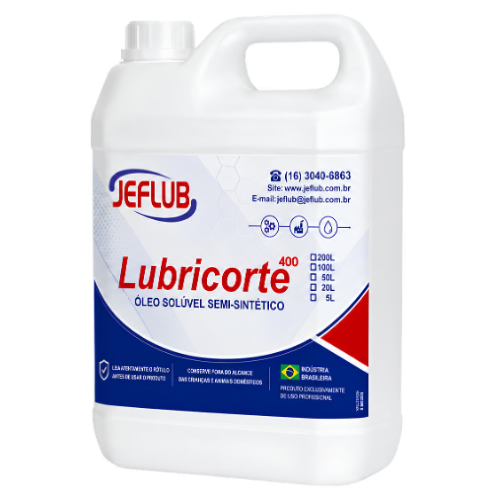 Embalagem do produto Lubricorte 400