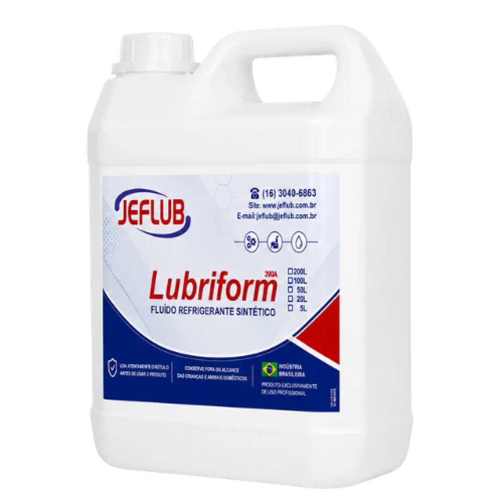 Embalagem do produto Lubriform 390 A