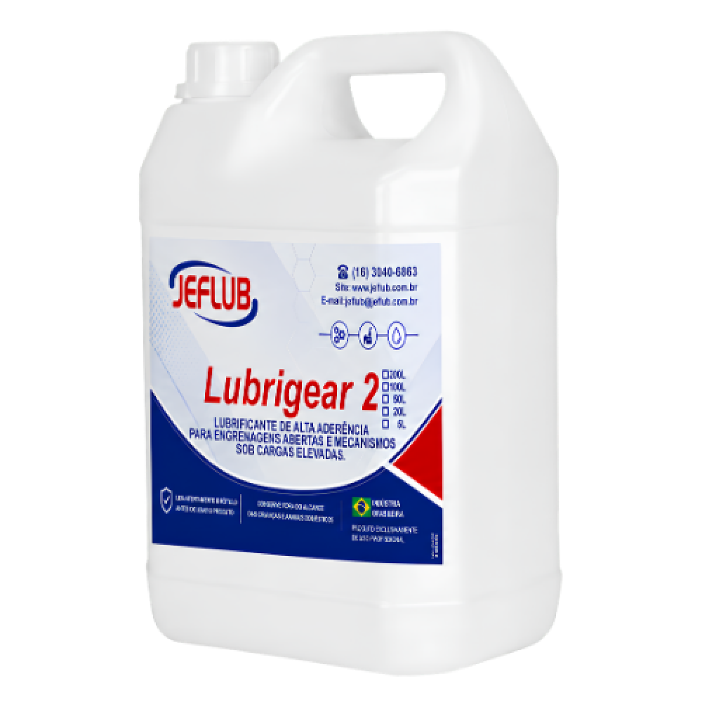 Packaging of product Lubrigear 2