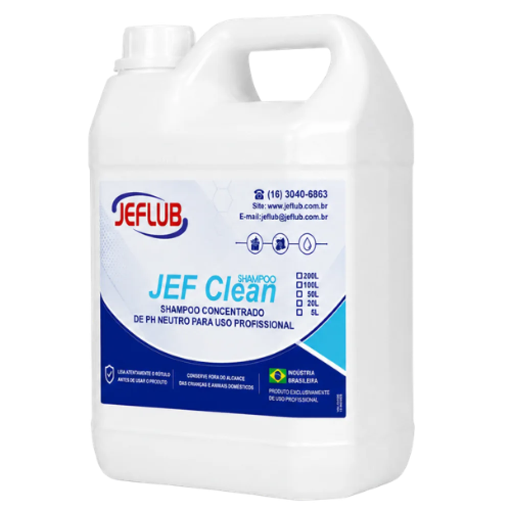 Embalagem do produto Shampoo