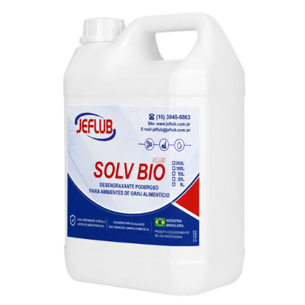 Embalagem do produto Solv Bio Plus