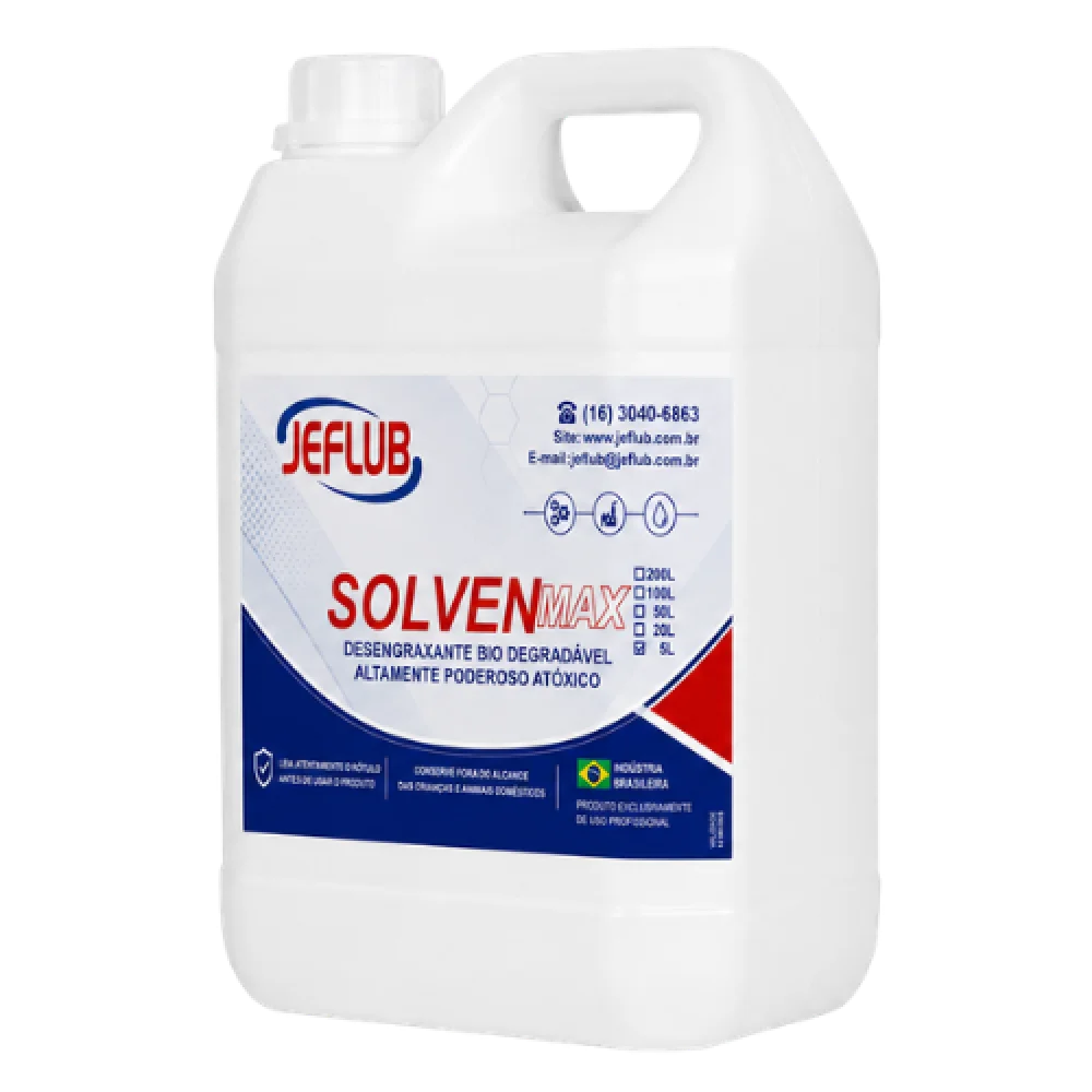 Embalagem do produto Solven Max