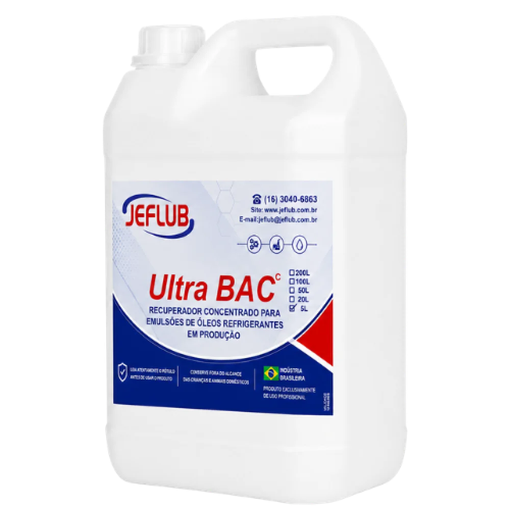 Embalagem do produto Ultra Bac B