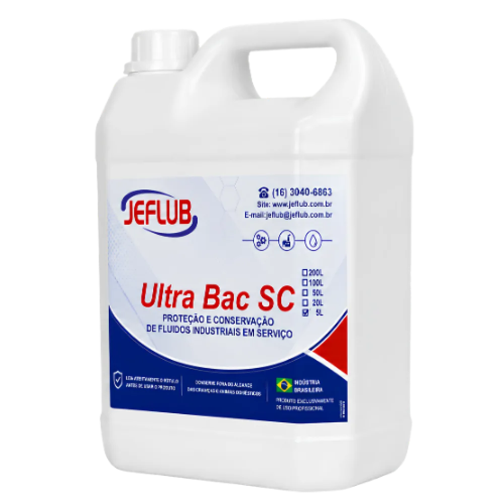 Embalagem do produto Ultra Bac SC