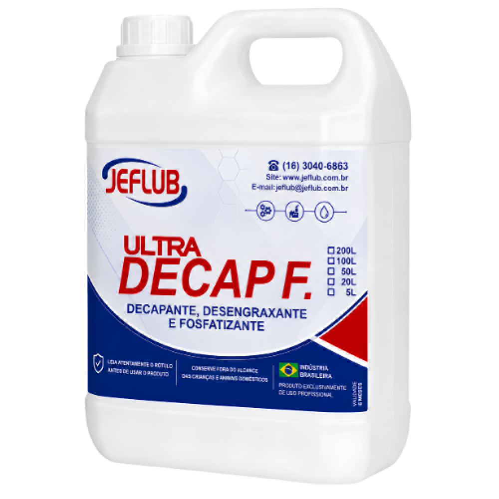 Embalagem do produto Ultra Decap F