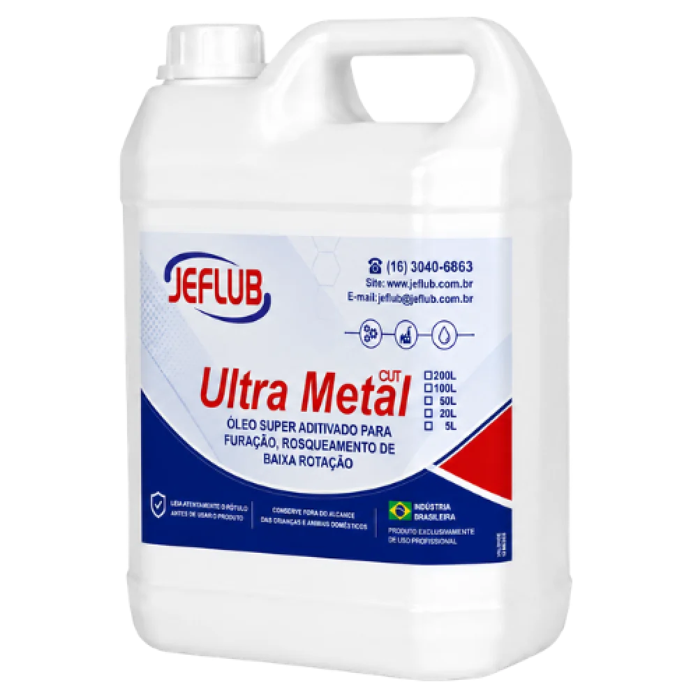 Embalagem do produto Ultra Metalcut Fluido